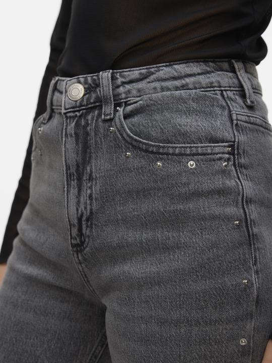 Image du produit Vero Moda VMTESSA Hohe Taille Weiter Beinschnitt Jeans Weit geschnitten (W29/L32)
