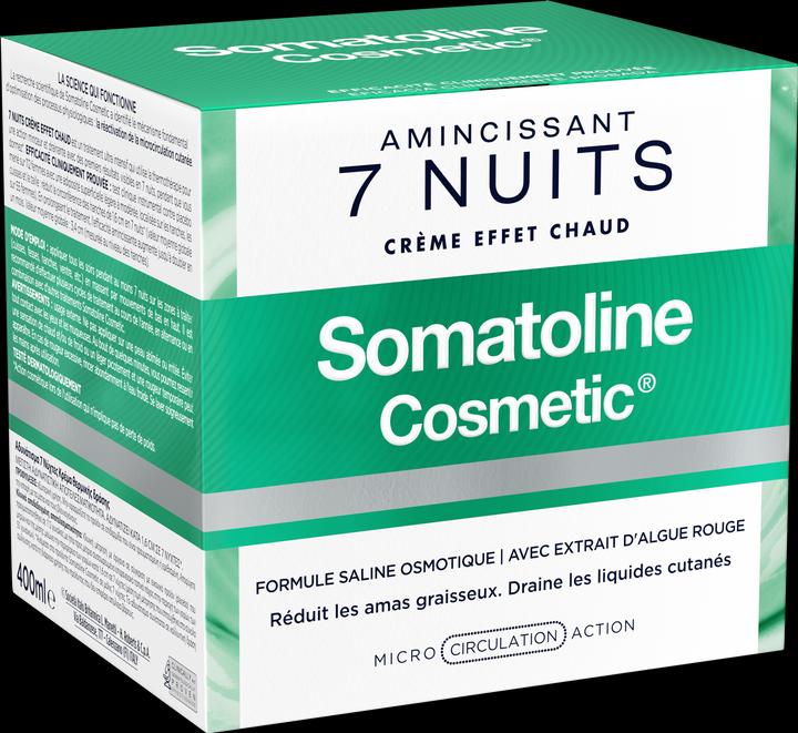 Produktbild Somatoline Figurpflege 7 Nächte Crème (Körpercreme, 400 ml)