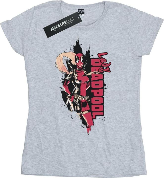 Produktbild Deadpool Lady Deadpool TShirt (XL)