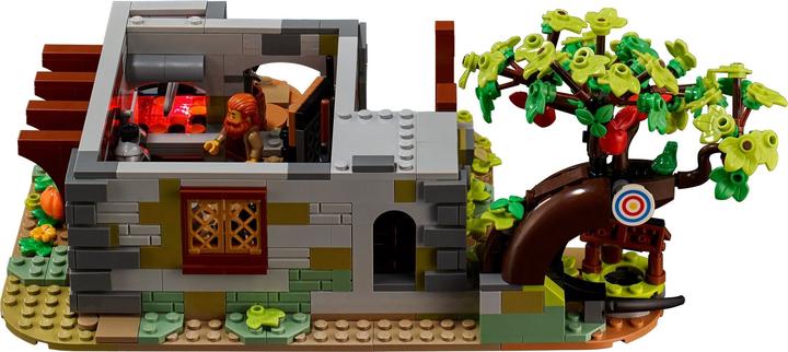 Actual product image LEGO Medieval forge (21325, LEGO Ideas, LEGO Rare Sets)