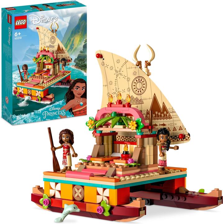 Produktbild LEGO Vaianas Katamaran (43210, LEGO Disney)
