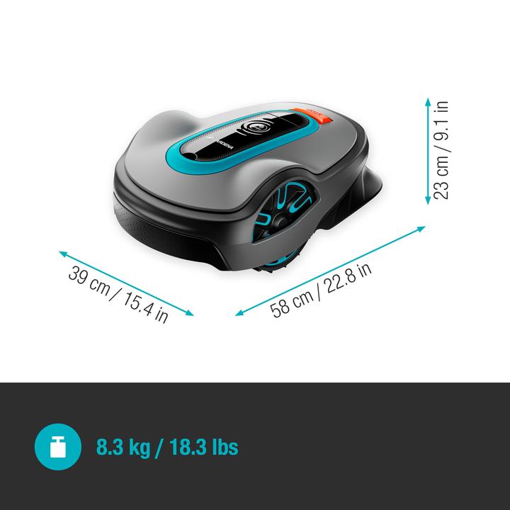 Produktbild Gardena Smart Sileno Life Set (750 m², Begrenzungskabel)