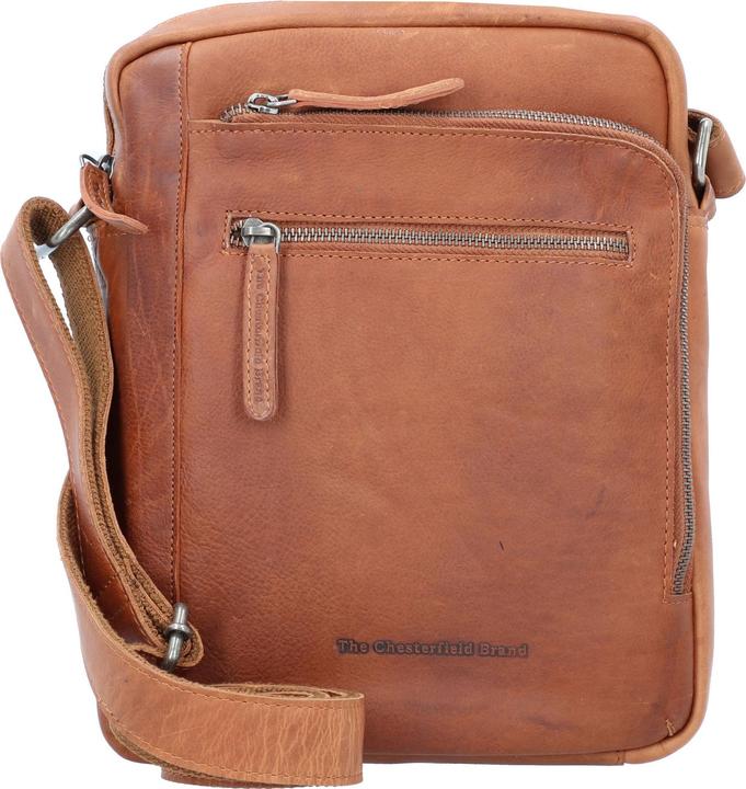 The Chesterfield Brand Wax Pull Up Umhängetasche Leder 21 cm