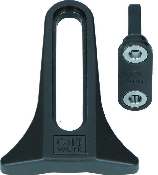 Produktbild Griffwerk Bohrschablone CARO SMART2LOCK 2.0 (Türgriff)