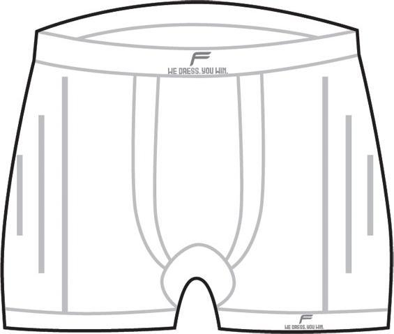 Actual product image Fuse Men's boxer ski stay Megalight 140 / M White (140)