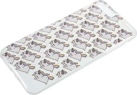 Image du produit Ueli Express iPhone 8 Plus / 7 Plus Super Slim Caoutchouc Coque TPU Licorne Chat (Apple iPhone 8 Plus, Apple iPhone 7 Plus)