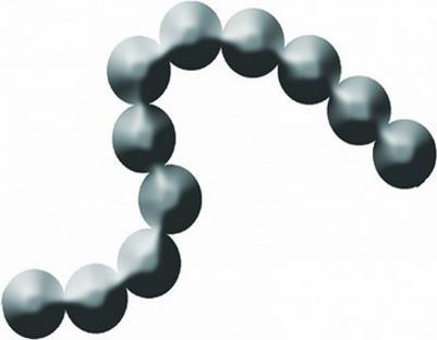 Produktbild Pebeo Setacolor 3D Brod'Perle Effekt (Silber, 20 ml)