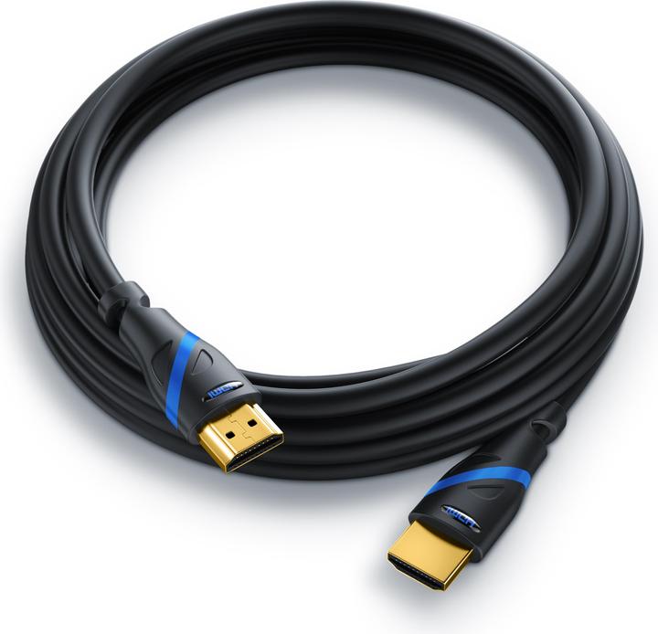 Immagine prodotto Primewire Cavo HDMI 2.1, tipo A, 8k @ 120Hz 4K @ 240Hz / 4k @ 240Hz con DSC, UHD, HDR, eARC, VRR, 48 Gbit/s (2 m, HDMI)