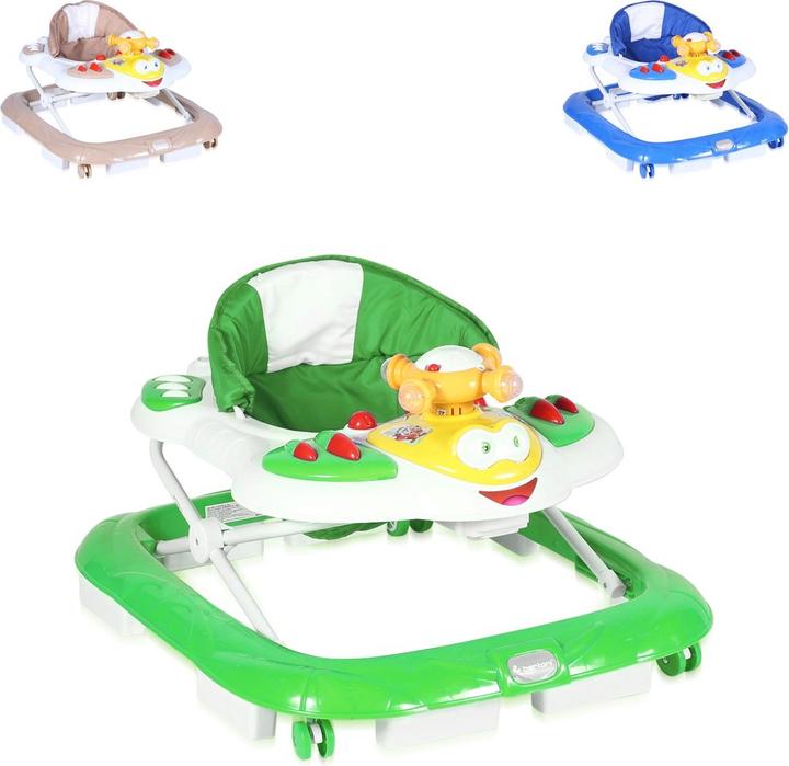 Actual product image Bertoni Baby Walker Helicopter 2 in 1