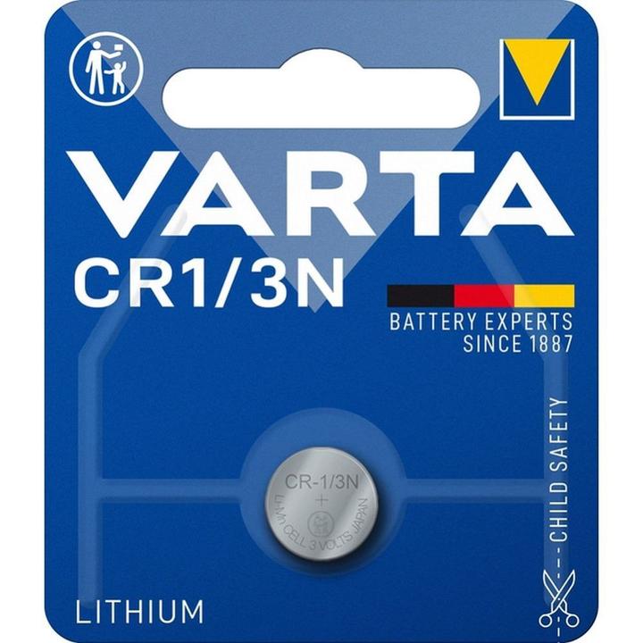 Image du produit Varta Electronics CR1/3N (1 pcs, CR1/3N, 170 mAh)