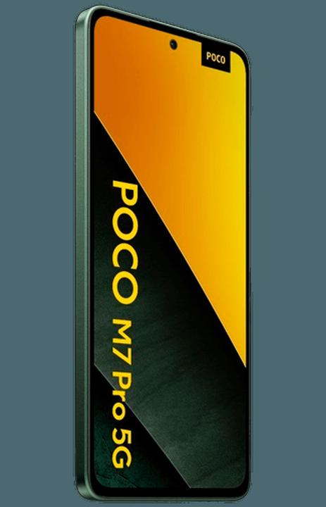 Image du produit Xiaomi Poco M7 Pro 5G (256 Go, Green, 6.67", Double SIM hybride, 50 Mpx, 5G)