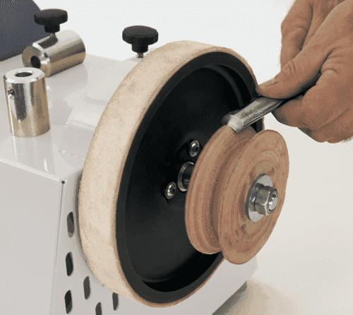 Image du produit Scheppach Disque à décalquer en cuir Ø 100 mm
