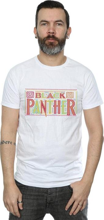 Immagine prodotto Maglietta Black Panther Logo Tribale Uomo (XXL)