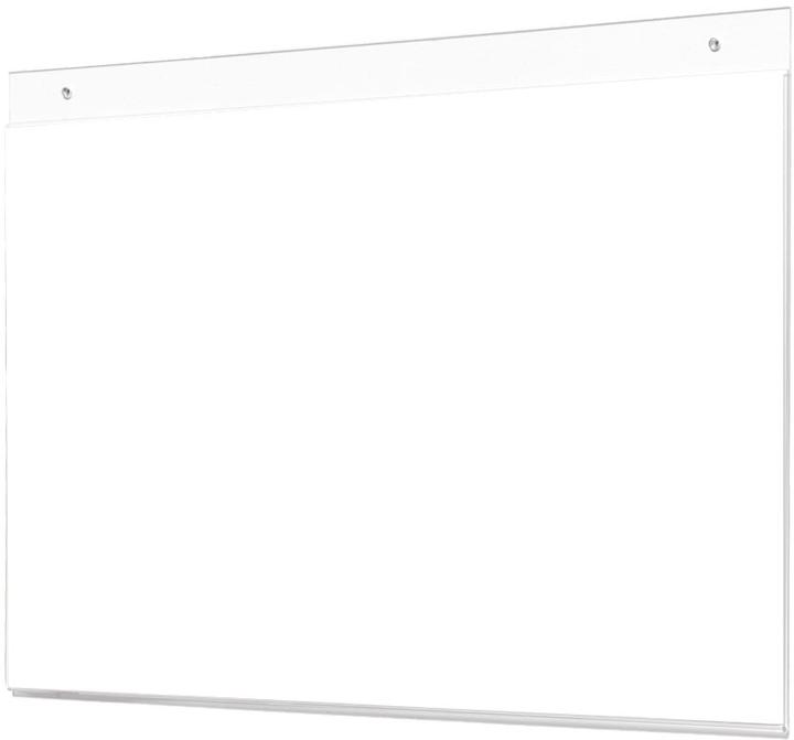 Deflecto Classic Image 48000 Wand-Prospekthalter
