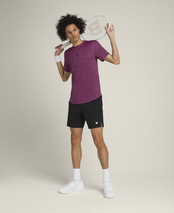 Wilson Tournament Pro Short 7in Herren schwarz