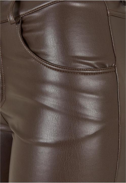 Immagine prodotto Urban Classics Ladies Mid Waist Synthetic Leather Pants (27)