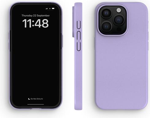 Image du produit A Good Group Couverture rigide PLNTPRTCT everyday lilas (Apple iPhone 15 Pro)