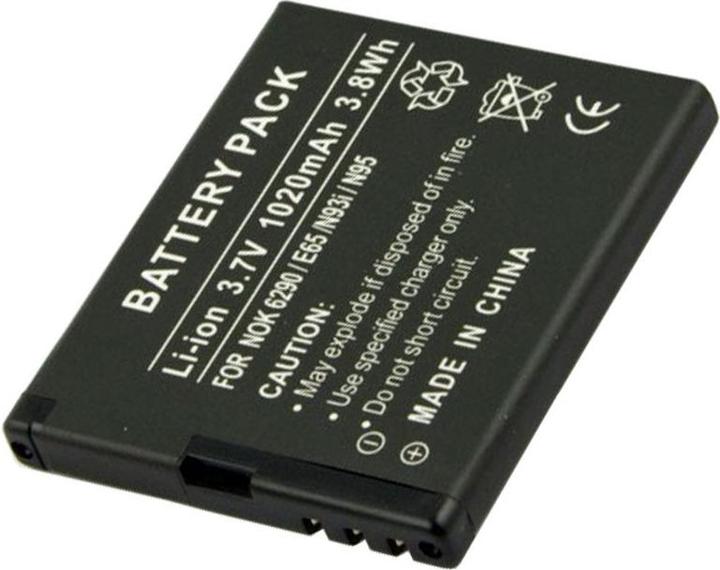 Image du produit Nokia Batterie N95 8 Go, N95 8GB