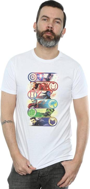 Immagine prodotto Avengers Endgame Original Heroes Maglietta Uomo (4XL)