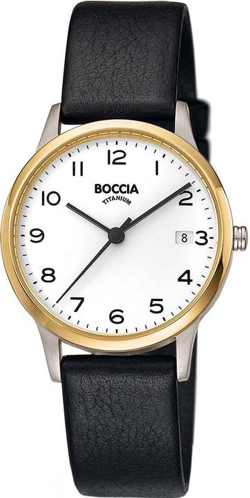 Actual product image Boccia 3310-04 Ladies Watch Titanium 32mm 5ATM (Analogue wristwatch, 32 mm)