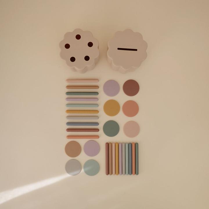 Image du produit Mushie Steckspiel für Münzen