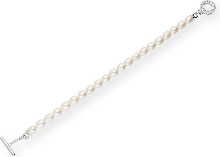 Carat Pearls (18.50 cm, Silber)