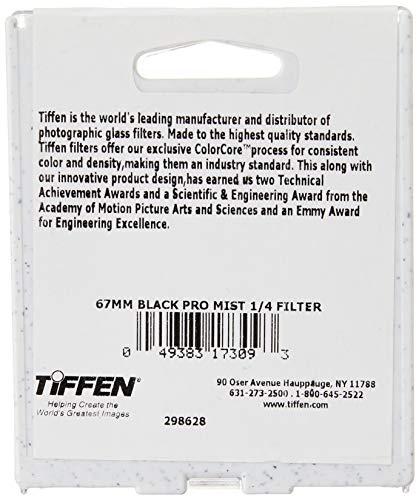 Produktbild Tiffen Black Pro-Mist (67 mm, Black Mist Filter, 67 mm)