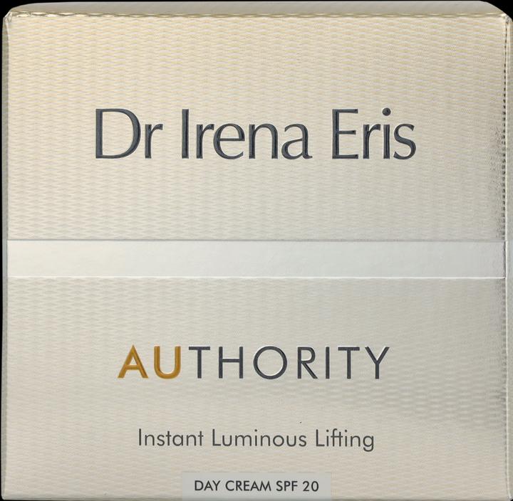 Actual product image Dr Irena Eris Authority Instant Luminous Lifting Day Cream 50ml (50 ml, Day cream, SPF 20)