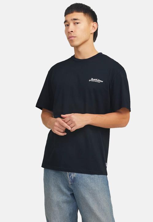 Actual product image Jack & Jones Back print round neck T-shirt T-shirt (L)