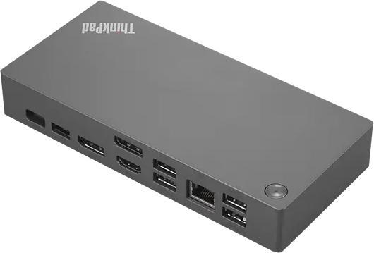 Actual product image Lenovo ThinkPad Universal USB-C Dock v2 (12 Ports)