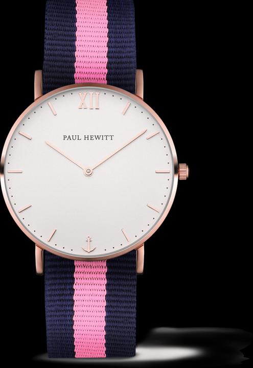 Immagine prodotto Paul Hewitt Cinghia corta della linea Sailor (Orologio da polso analogico, 39 mm)