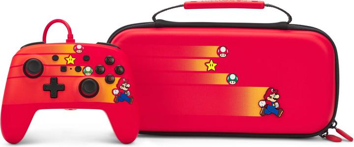 Image du produit PowerA Manette filaire améliorée pour Nintendo Switch - Speedster Mario (Switch)