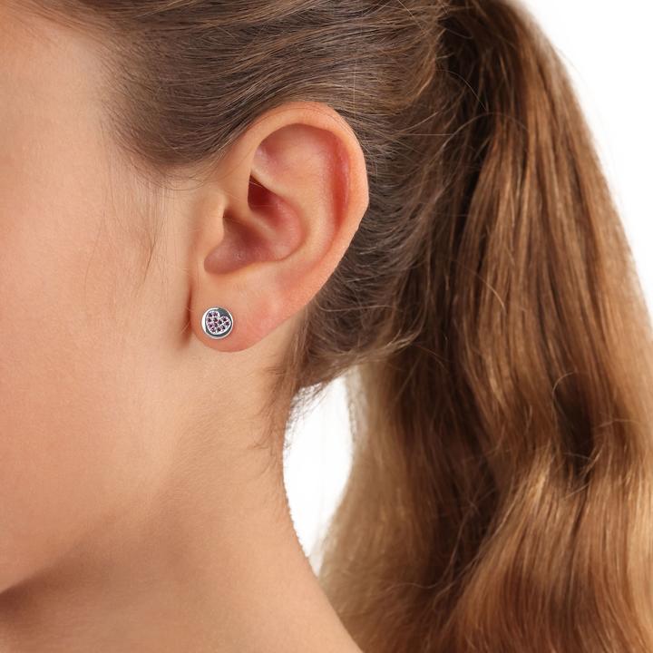 Actual product image Prinzessin Lillifee Ohrstecker (925 silver)
