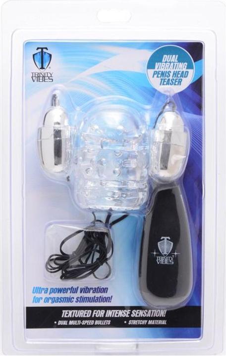 Immagine prodotto Pipedream Dual Vibrationen Peniskopf Stimulator