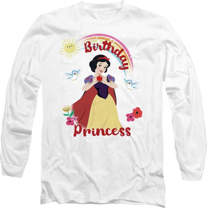 Snow White Birthday Princess And Friends TShirt