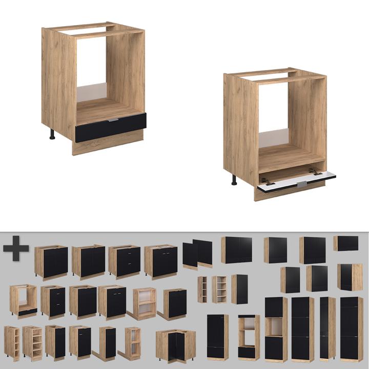Actual product image Vicco Herdumbauschrank Fame-Line (60 x 82 x 60 cm)