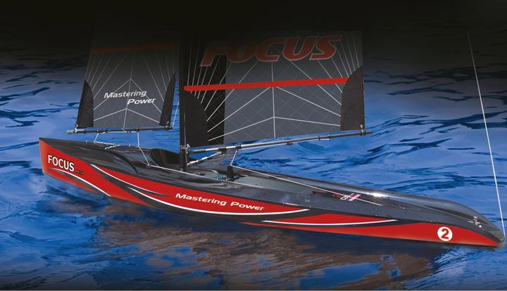 Immagine prodotto Amewi Yacht Focus III Racing
