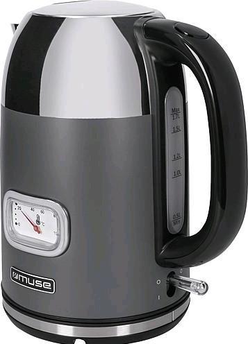 Image du produit Muse MS020 DG Bouilloire en acier inoxydable gris (1.70 l)