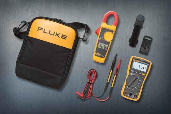 Actual product image Beha Amprobe BEHA FLUKE-117/323 Combo Kit with multimeter and ammeter