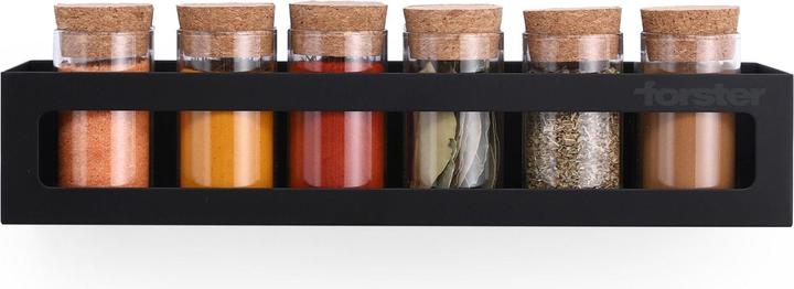 Image du produit Forster Home Etagère à épices magnétique
