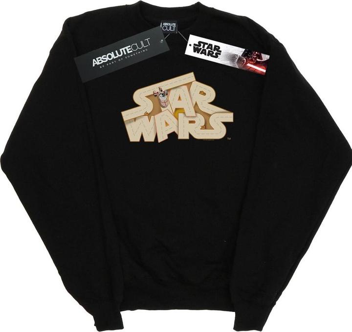 Produktbild Star Wars Tatooine Jumble Logo Sweatshirt (4XL)