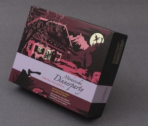 Immagine prodotto Cena party mortale con cena mortale Alpine Glow (Tedesco)