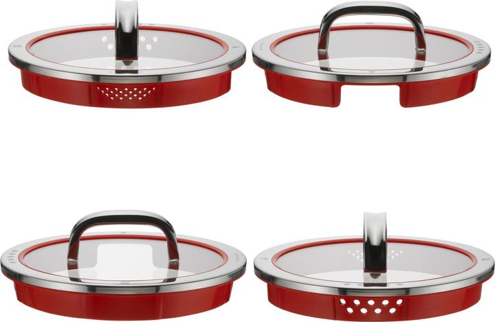 Actual product image WMF Frying pot Function4 (16 cm, Pot, Casserole + Stewpot, Stainless steel)