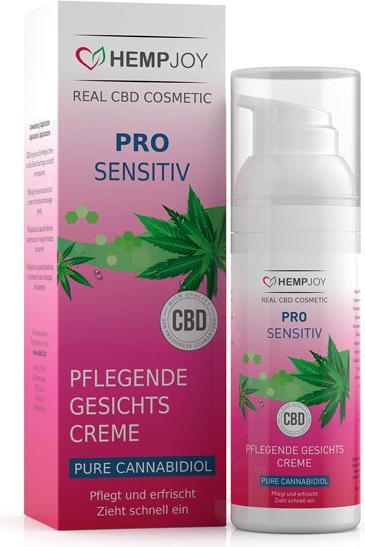 Produktbild Hempjoy CBD - Gesichtscreme 50ml (50 ml, 24h Creme)
