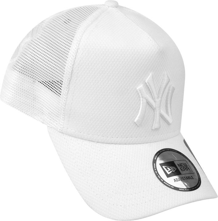 Produktbild New Era Trucker Cap - DIAMOND New York Yankees weiss