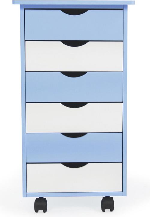 Image du produit tectake Conteneur roulant (36 x 40 x 65 cm)