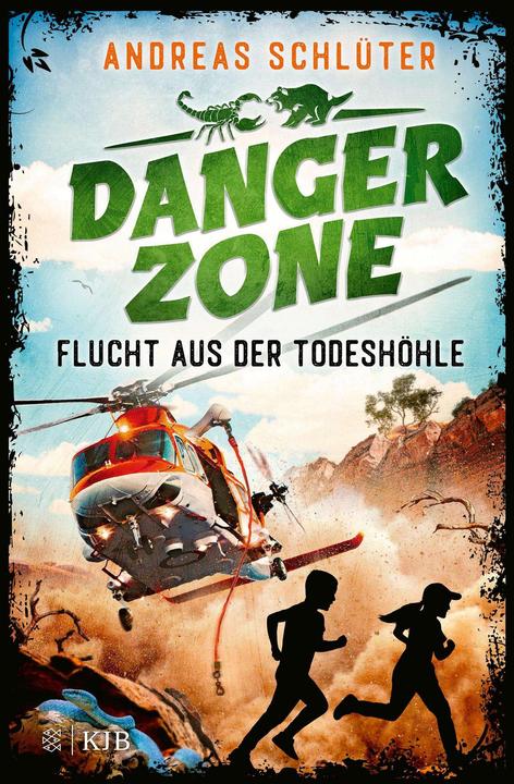 Produktbild Dangerzone – Flucht aus der Todeshöhle (Deutsch, Andreas Schlüter, Stefani Kampmann, 2023)