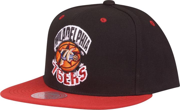 Immagine prodotto Mitchell & Ness Sfondamento dei Philadelphia 76Ers (Taglia unica)