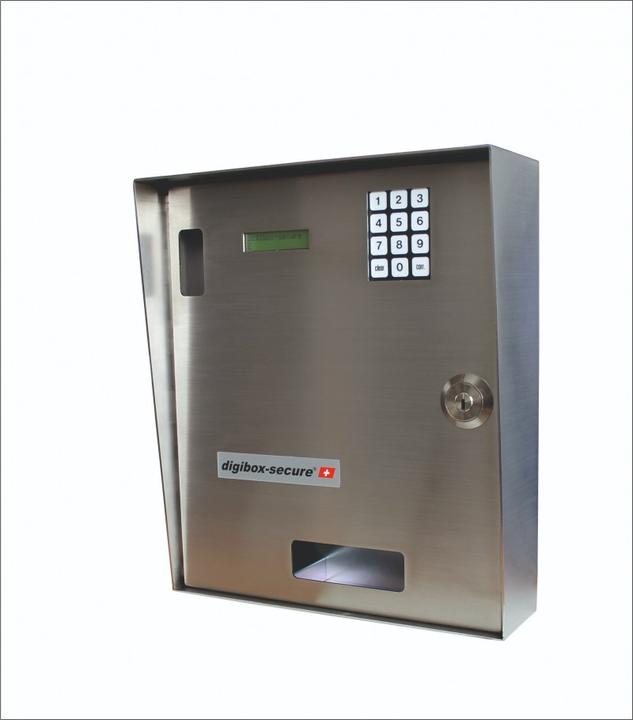Produktbild Digibox-secure Schlüsselausgabe Digibox