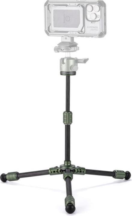 Image du produit Tilta BT03E Tabletop Ball Head, 1-Stage Carbon Fiber Tripod, Extendable Edition (Carbone, Métal)